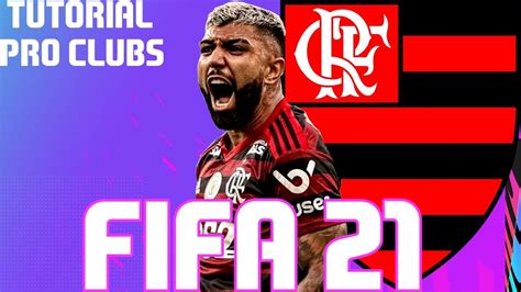 Fifa 21 Tutorial Face I Gabriel Barbosa Flamengo Pro Clubs Youtube