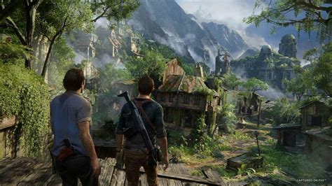 Uncharted Kolekcja Dziedzictwo Złodziei Gra PS5 Ceny i opinie