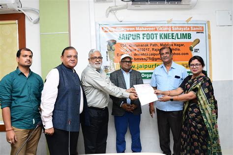 Odisha SSEPD Dept Signs MoU With BMVSS Jaipur For Artificial Limbs To