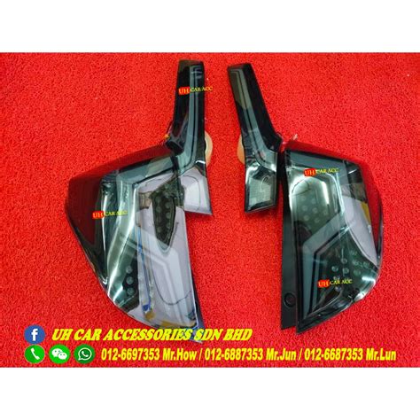 Honda Jazz Gk Led Tail Light Tail Lamp Taillamp Ready Stock