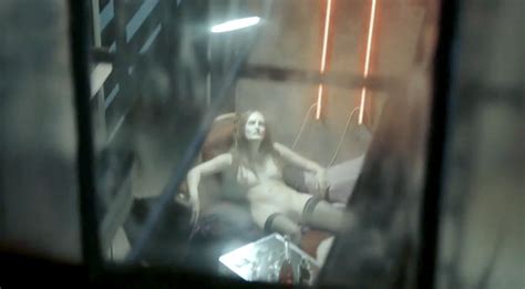 Naked Denisa Heaven In Circus Bukowsky