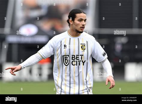 ROTTERDAM Anis Hadj Moussa Of Vitesse During The Dutch Eredivisie