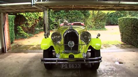 94 Year Old Man Finds Dad S Car From 1930s Online And Restores It To