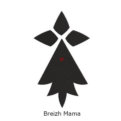 Motifs Broderies Machine Breizh Mama