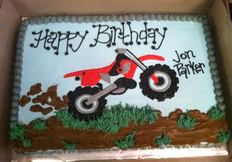 Dirt Bike Birthday Cake 960672 With Images Bike Birthday