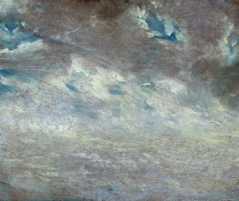 Cloud Study By John Constable Buy Fine Art Print