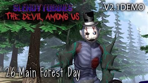 Slendytubbies The Devil Among Us V2 1 DEMO Main Forest Day 26