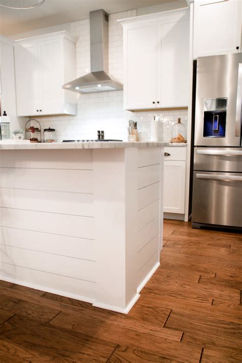 Kitchen Island Shiplap Project GHD