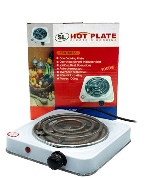 1000W Electric Stove Mini Cooking Hot Plate Pakistan