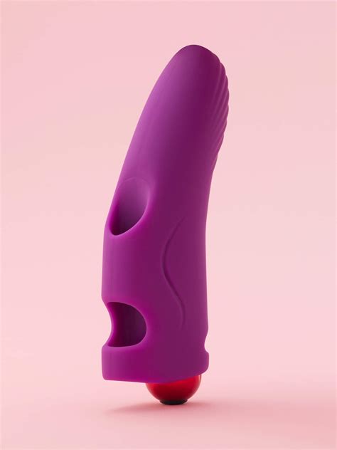 Aurora Vibrator Deget Cu Telecomanda Naked