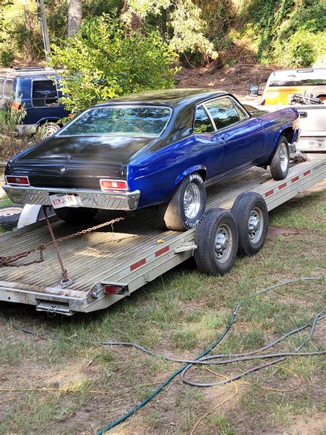 Larry S 1972 Chevrolet Nova Holley My Garage