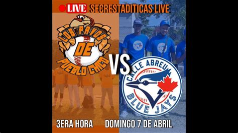 Pavos Vs Blue Jays Juego Intercalle Softbol San Miguel Triple A