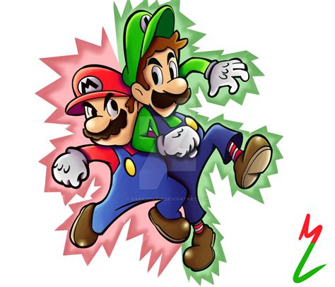 Mario Luigi SuperStar Saga by Darkspike75 on DeviantArt