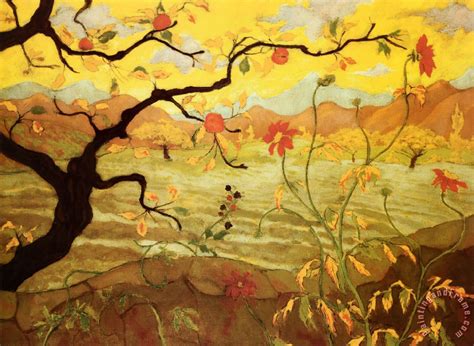 Paul Ranson Apple-tree painting - Apple-tree print for sale