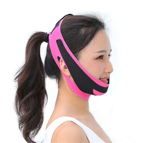 Face Lifting Belt Elastic Face Slimming Bandage V Line Face Shaper Women Chin Cheek Lift Up Belt