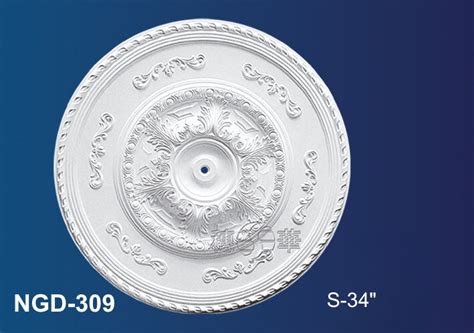 Gypsum Plaster Ceiling Rose Design And Model Ngd 309 Nova Gypsum Decoration