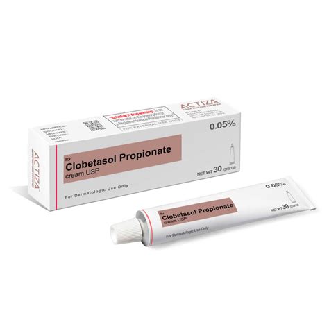 Clobetasol Propionate Cream, Packing Size: 15 g at Rs 150/piece in Surat