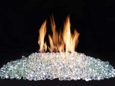 12 Fireplace Glass Crystals ideas | glass fireplace, glass, fireplace