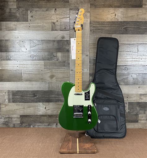 Fender Player Plus Telecaster Maple Fingerboard Cosmic Jade 885978742356