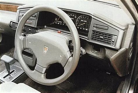 Rover 800 Interior drawings & prototypes - AROnline