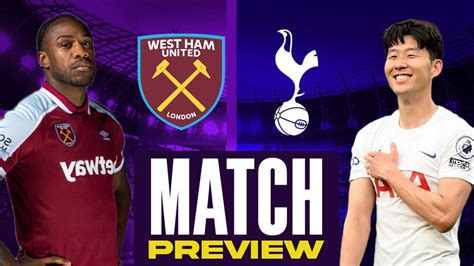 Live Pre Match Build Up West Ham V Tottenham West Hams Cup Final