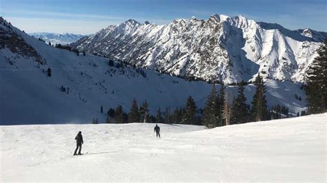 Record Utah Snow Leads To Record Skiing, First Time To 5 Million Mark