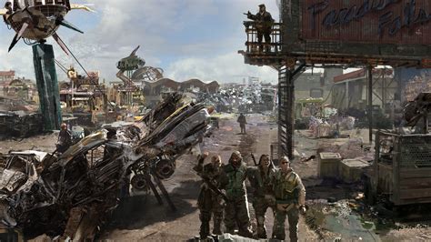 Fallout 4 Concept Art Wallpaper 74 Images