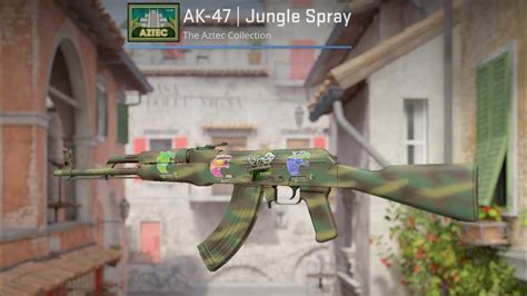 CS2 AK 47 Jungle Spray Craft Ohnepixel YouTube