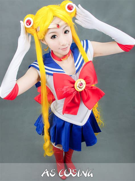 Sailor Moon Tsukino Usagi Cosplay Costume