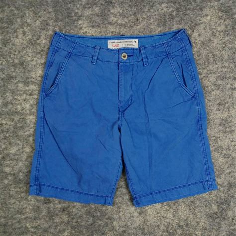 American Eagle Shorts Mens 32 Chino Classic Bermuda Depop