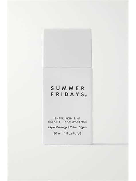 Summer Fridays Sheer Skin Tint In Colorless | ModeSens