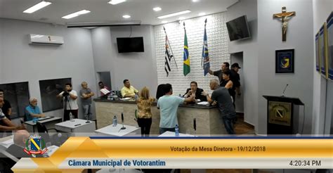 NotÍcias Da Cidade De Votorantim Eleição Da Mesa Diretora Da Câmara De