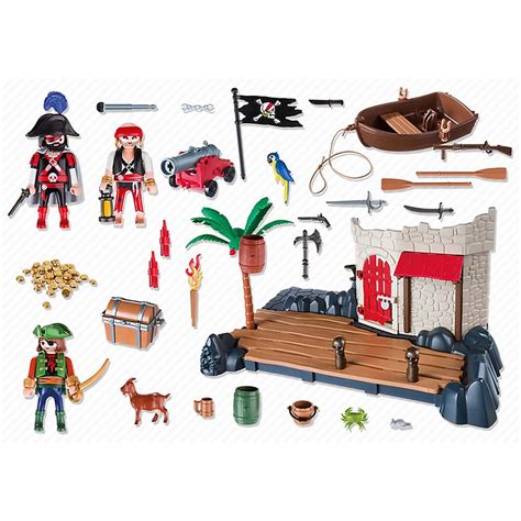 PlayMobil PM6146 Pirate Fort SuperSet 6146