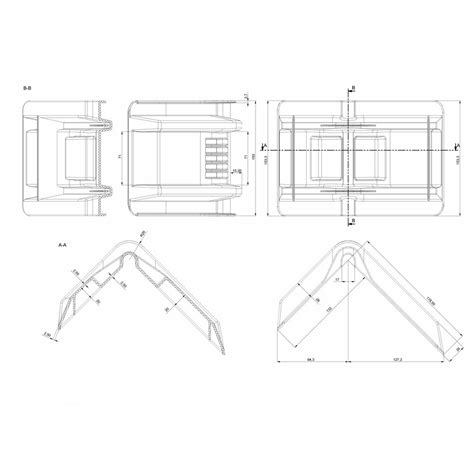 Durable Mm Heavy Plastic Corner Protectors For Lashing Haklift