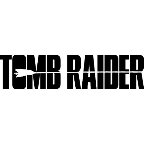 Tomb Raider Movie Logo Decals Passion Stickers