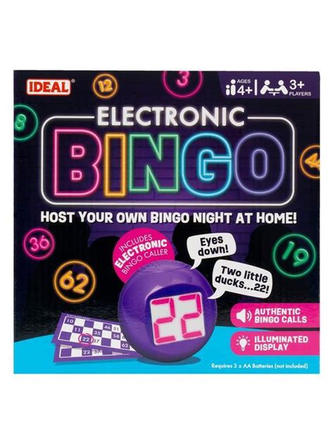 Ideal Bingo Electronic