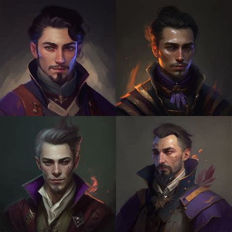 Pin by Christina Ellis on DND Character Portraits | Character portraits ...