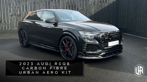 2023 Audi RSQ8 W Urban Automotive Carbon Fibre Aero Kit Vossen 24