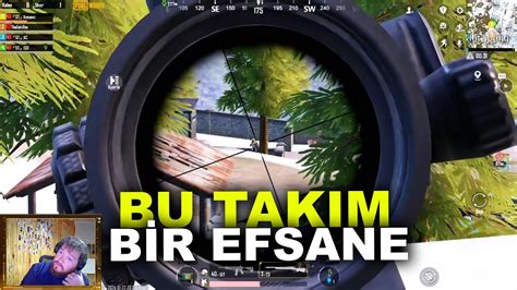 BU TAKIM BİR EFSANE Pubg Mobile YouTube