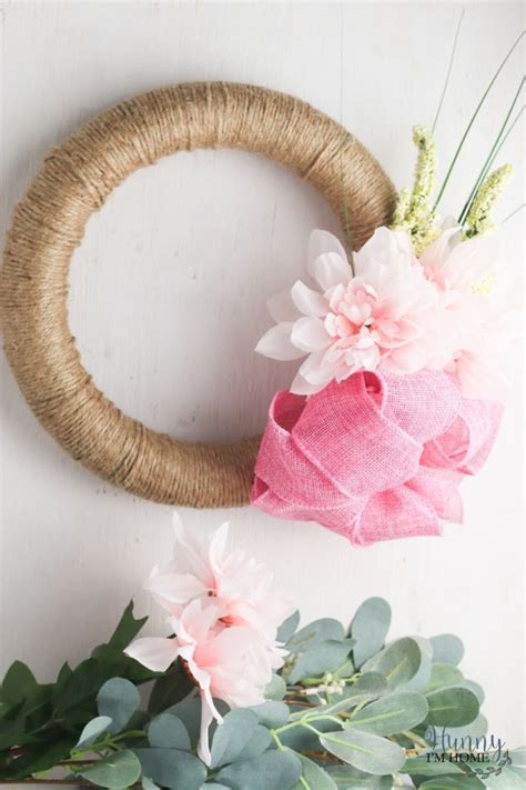 15 Easy Diy Dollar Tree Wreath Ideas You Can Make At Home Today