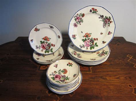 English Set Royal Doulton Dinner Sets Ceramic Dinnerware Set