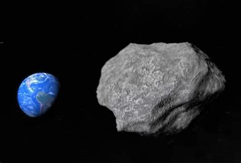 Tidak Benar Asteroid Bakal Hentam Bumi Pada 1 Februari ANGKASA