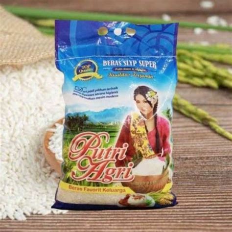 Beras Putri Agri Kg Premium Lazada Indonesia