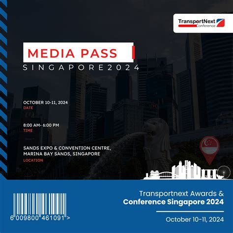 Media Pass Transportnext The Future Of Mobility Expo And Awards