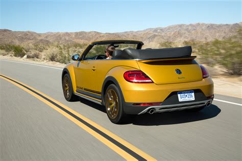 2017 Volkswagen Beetle Dune Revealed At LA Auto Show Available As A