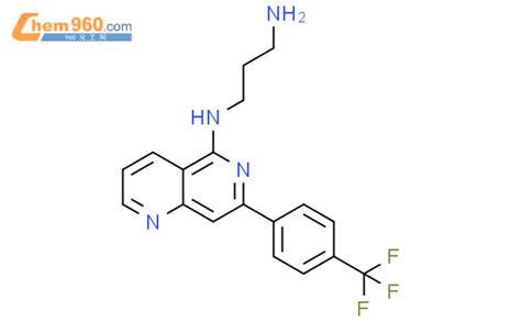 562106 74 5 1 3 Propanediamine N 7 4 Trifluoromethyl Phenyl 1 6