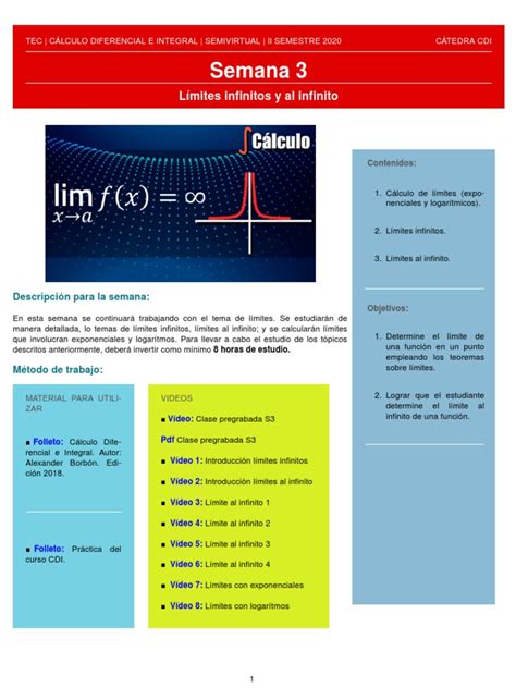 Límites Infinitos Límites Al Infinito Y Cálculo De Límites De Funciones Exponenciales Y