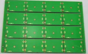 Direct Manufacturerhole Plating Tg130 Fr4 1 0mm Double Sided PCB