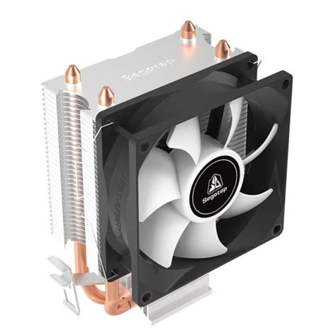 Segotep T2 Dual Heat Pipes CPU Cooler Processor Tech Titan