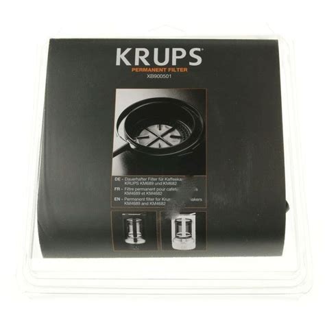 Filtre Permanent T Xb Cafeti Re Expresso Krups